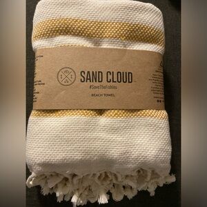 COPY - Sand Cloud Turkish Tassel Beach Towel